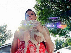 Lana Kendrick - Car Wash 3 - PinupFiles