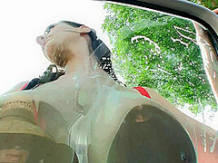 Lana Kendrick - Car Wash 3 - PinupFiles