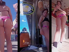 This Little Bitch In A Bikini Likes To Be Looked At