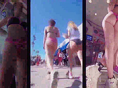 This Little Bitch In A Bikini Likes To Be Looked At