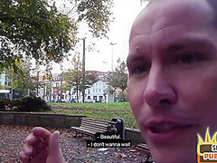 Public Cock Sucking Babe Humped By Her Intercourse Date