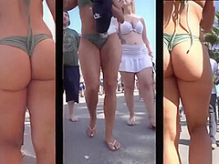Candid Ass Big Booty Nena Latina
