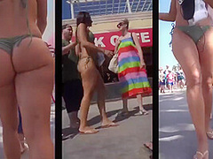 Candid Ass Big Booty Nena Latina