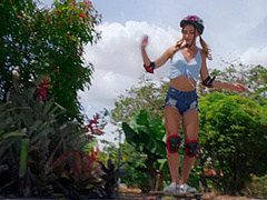 Skater Slut - RealityKings with Justin Hunt, Ana Rose