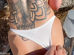 Big Ass Latina Fucks Photographer Without A Condom