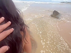 Pitbull Porn And Loira Luxx In Fudendo A Gostosa Na Praia Com Todo Mundo Vendo 12 Min