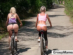 Low Riders! Mature Ladies Know How to Fuck by GroupMams