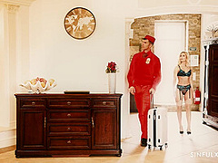 Candee Licious Can’t Wait to CUM at the Pure Lust Hotel! for SinfulXXX
