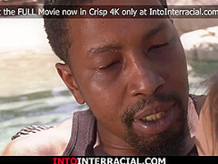 Rory Knox lets her black bf fuck her but only in her asshole
