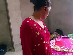 Indian Wife Taking Big Cock Deep Inside Her A Real Hot Desi Fucking