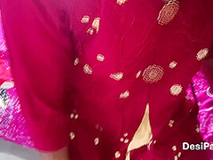 Indian Wife Taking Big Cock Deep Inside Her A Real Hot Desi Fucking