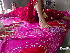 Indian Wife Taking Big Cock Deep Inside Her A Real Hot Desi Fucking