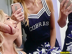 She Cheers For Big Dick - RealityKings with Sean Lawless, Lyra Law