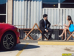Pranking A Gold Digger - RealityKings with Bambino, Rylynn Rae