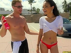 Roller Girl - RealityKings with Levi Cash, Isabella Darling