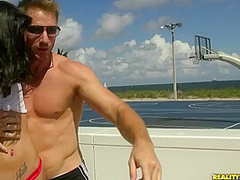 Roller Girl - RealityKings with Levi Cash, Isabella Darling