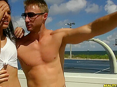 Roller Girl - RealityKings with Levi Cash, Isabella Darling