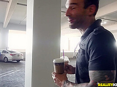 Peeping On Katie Morgan - RealityKings with Katie Morgan, Alex Legend