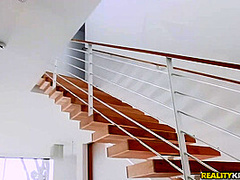 Peeping On Katie Morgan - RealityKings with Katie Morgan, Alex Legend