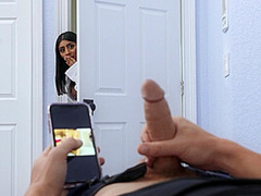 Stealing Her Phone Again - RealityKings with Oliver Flynn, Violet Myers