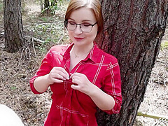 Tiny Emily - Deutsches Teen 18+ Von Fremden Typen Auf Dem Heimweg