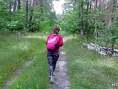 Tiny Emily - Deutsches Teen 18+ Von Fremden Typen Auf Dem Heimweg