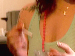 Lucia Love And Luke Hardy In Brunette And Max Deedsh In Threesome