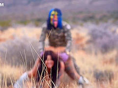 Outdoor Doggy With Curvy Queen Musical Porn