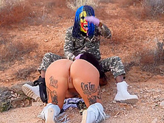 Outdoor Doggy With Curvy Queen Musical Porn