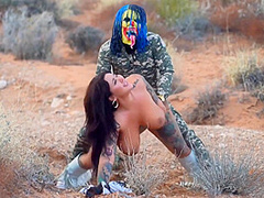 Outdoor Doggy With Curvy Queen Musical Porn