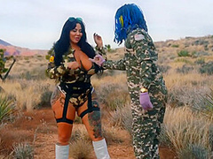 Outdoor Doggy With Curvy Queen Musical Porn