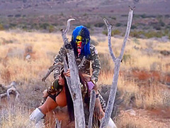 Outdoor Doggy With Curvy Queen Musical Porn