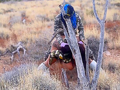 Outdoor Doggy With Curvy Queen Musical Porn