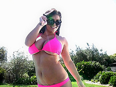 Satinee Capona - Bikini Bombs 2 - PinupFiles