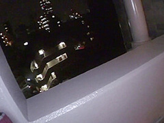 Japanese Babe Blows A Guy With Hairy Dick On The Stairs