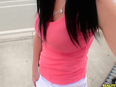 Taxi Cab Seduction - RealityKings with Voodoo, Danica Dillon, Edmond