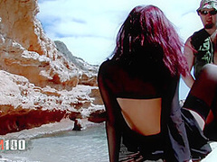 Beautiful Milf Tinkuska Sodomized On The Beach During A Fishing Trip