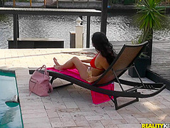 Caught At The Pool - RealityKings with JMac, Annika Eve