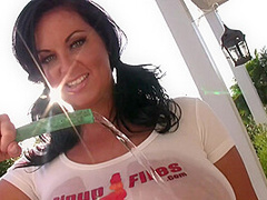 Sarah Randall - Pinup Crop Top 2 - PinupFiles
