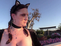 Lana Kendrick - Halloween Kitty 2