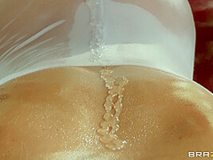 Stretch Pants And Pulling Groins With Johnny Sins, Jenni Lee - Brazzers