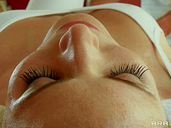 Stretch Pants And Pulling Groins With Johnny Sins, Jenni Lee - Brazzers