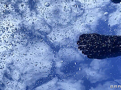 Stacy Gets Soaking Wet With Christian Clay, Stacy Cruz - Brazzers