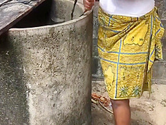 Bitch With Massive Tits Helped And Fucked Hard Outdoor 7 Min - Alpha Baddie -