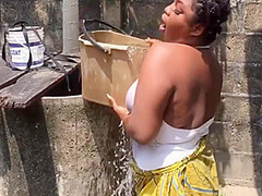 Bitch With Massive Tits Helped And Fucked Hard Outdoor 7 Min - Alpha Baddie -