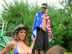 Pretty Breasty - RealityKings with Tyler Steel, Dillion Carter, Maria Jade