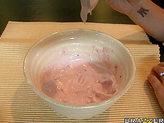 Suburban Slut Story With Keiran Lee, Roxy Jezel - Brazzers