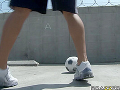 Suburban Slut Story With Keiran Lee, Roxy Jezel - Brazzers