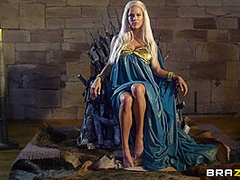 Storm Of Kings Xxx Parody: Part 4 With Peta Jensen, Marc Rose - Brazzers