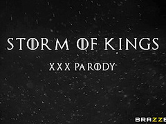 Storm Of Kings Xxx Parody: Part 4 With Peta Jensen, Marc Rose - Brazzers